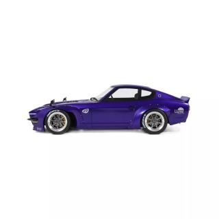 PANDEM NISSAN FAIRLADY Z BLUE METALIC 2015 Project OttoMobile OttO mobile 1:18 Resinemodell (Türen, Motorhaube... nicht zu öffnen!)